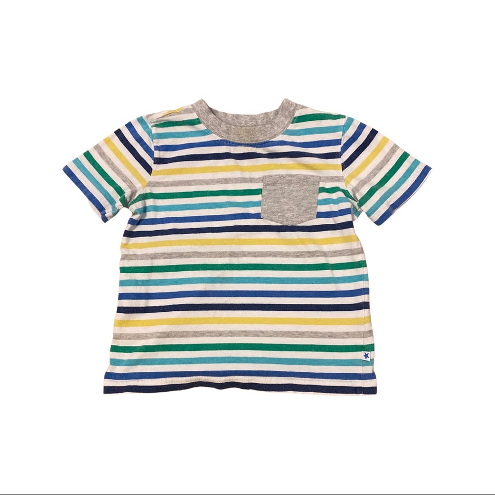 3 Striped Shirts, Osh Kosh and Carters, 3T
